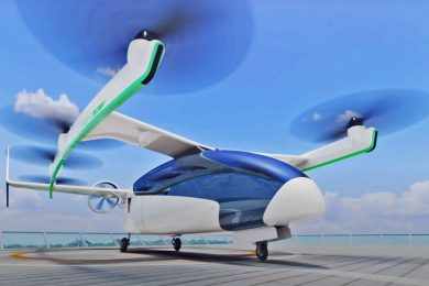 Honda aposta em propulsão híbrida para seu eVTOL