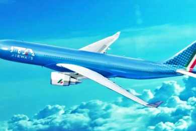 Alitalia sai de cena para a chegada da ITA Airways