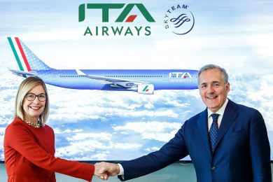 ITA Airways se junta à aliança SkyTeam