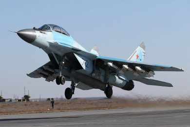 Rússia diz que estreou caça MiG-35 em missões contra a Ucrânia