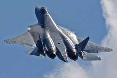 Rússia desmente artigo que afirma que caça Su-57 ainda não entrou em produção