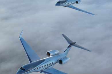 Gulfstream apresenta os novos jatos G800 e G400