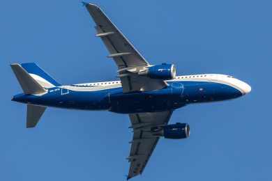Airbus A319 da Itapemirim terá 124 assentos