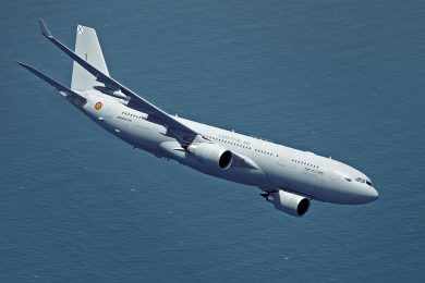 Espanha é a nova cliente do Airbus MRTT