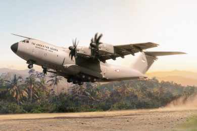Indonésia torna-se o 10º operador do Airbus A400M