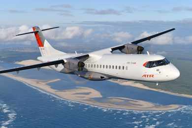 ATR pode lançar novo avião regional após 36 anos