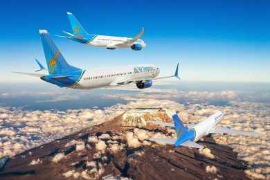 Air Tanzania adquire quatro jatos comerciais da Boeing
