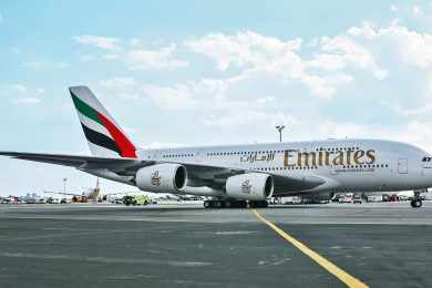 Emirates vai reciclar seu primeiro Airbus A380
