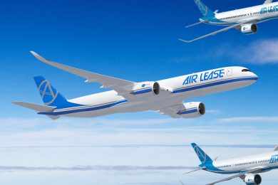 Airbus lança o cargueiro A350F com pedido da Air Lease