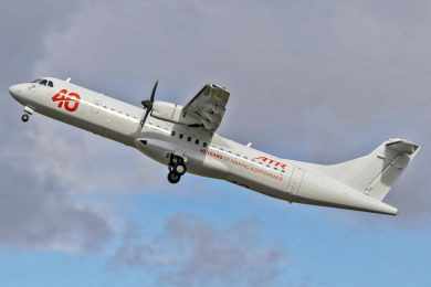 ATR chega aos 40 anos como sobrevivente no mercado