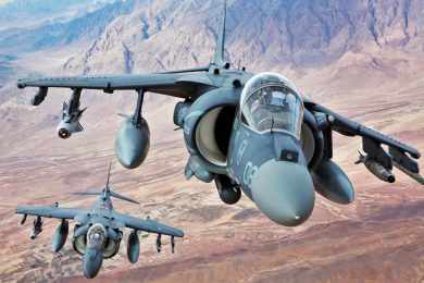 Ícone da Guerra das Malvinas, até quando o Harrier continuará voando?