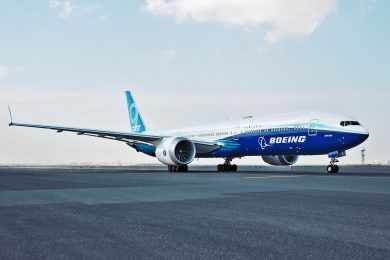 Esperado em Dubai, lançamento do 777XF fica para depois