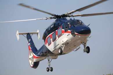 Helicóptero Kamov Ka-62 é certificado na Rússia