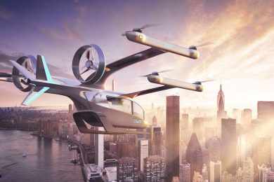 Eve chega a 1.735 pedidos de seu eVTOL e terá ações na Bolsa de NY