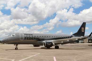 Polícia Federal passa a contar com um jato Embraer E175