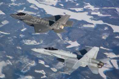 Confirmando rumores, Finlândia irá adquirir 64 caças F-35A da Lockheed Martin