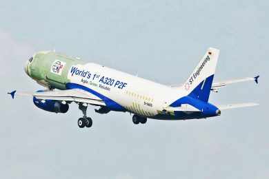 Ex-A320 da TAM voa novamente como cargueiro A320P2F