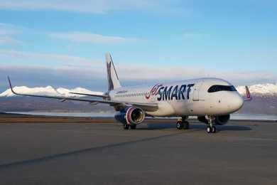 Chilena JetSmart voltará a voar para o Brasil no dia 16