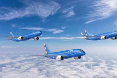 ITA Airways confirma pedido firme de 28 aeronaves da Airbus