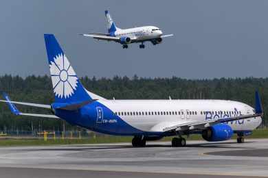 Companhia aérea Belavia perde metade da frota por sanções