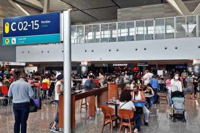 Viracopos irá ampliar pontes de embarque no Píer B mais uma vez