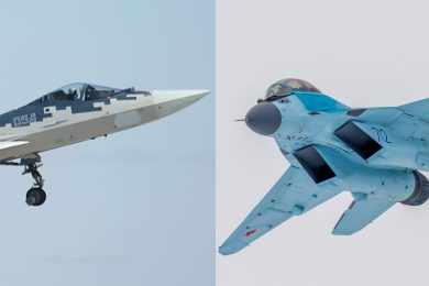 Fabricantes russas MiG e Sukhoi completam fusão