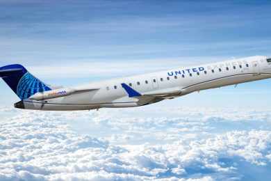 United quer transformar jatos CRJ-550 em aviões movidos a hidrogênio em 2028