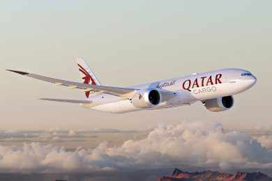 Qatar Airways tem 34 pedidos do cargueiro 777-8F
