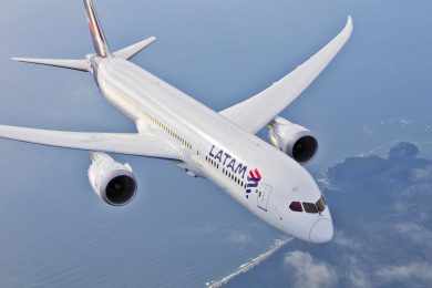LATAM Brasil estreia o Boeing 787-9 em voos internacionais