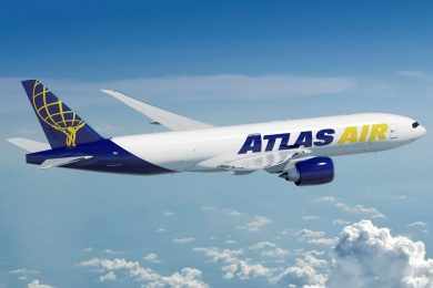Atlas Air ampliará frota com quatro novos Boeing 777F