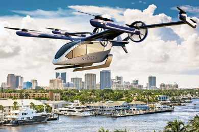 Embraer define preço de seu eVTOL: US$ 3 milhões