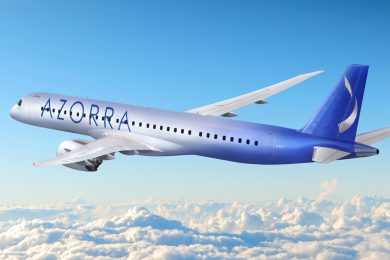 Azorra era o cliente misterioso que comprou 15 E195-E2 da Embraer