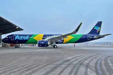 Airbus entrega 611 aviões comerciais em 2021, ainda distante do nível pré-pandemia