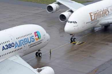 Airbus teria entregue ao menos 600 jatos em 2021