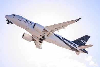Airbus entrega o primeiro A220 executivo do mundo