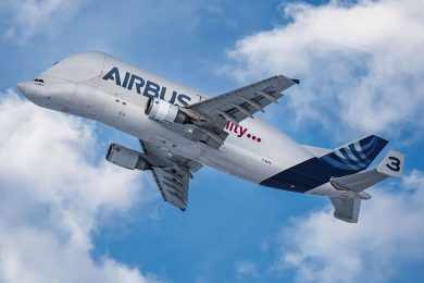 Airbus cria companhia de cargas especiais com seus Belugas