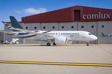 Rede de hoteis recebe o primeiro jato executivo TwoTwenty da Airbus