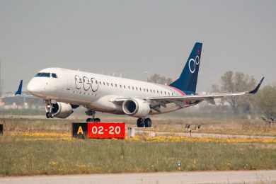 EGO Airways perde seu único E190 e pode optar pelo russo SSJ100