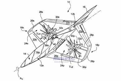 Os curiosos projetos de aeronaves patenteadas pela Embraer nos EUA