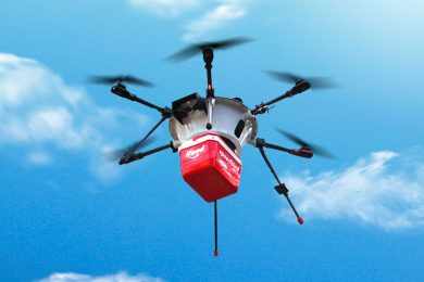 ANAC autoriza drone da iFood a realizar entrega de produtos