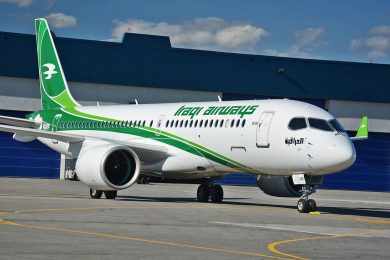 Iraqi Airways recebe seu primeiro A220-300