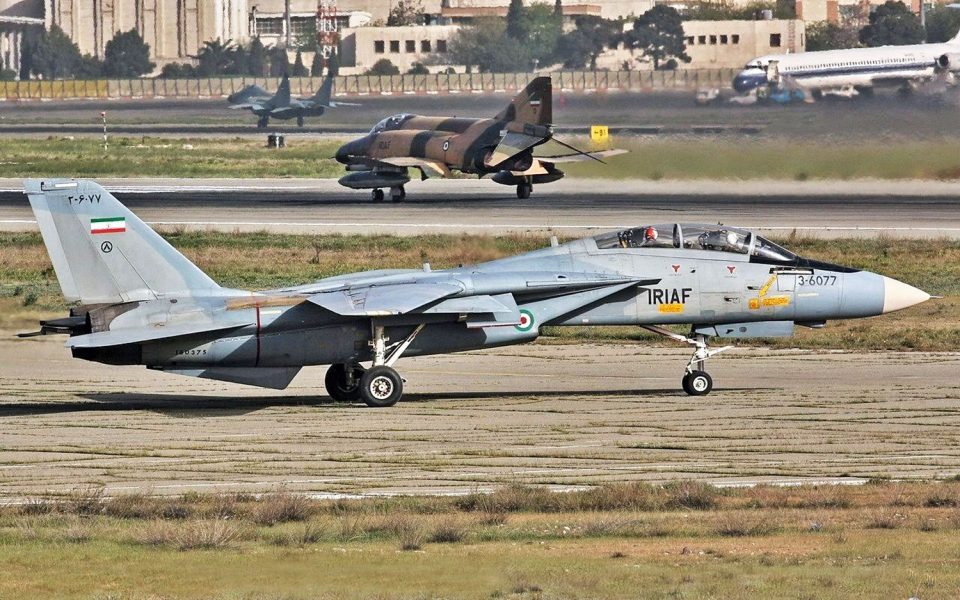 Caça F-14 Tomcat do Irã