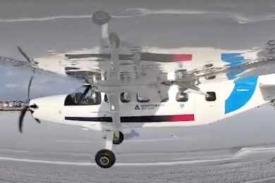 Monomotor LMS-901 decola pela primeira vez