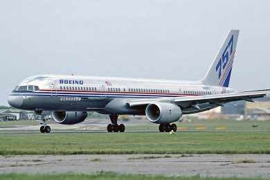 Boeing 757 será convertido para combater incêndios