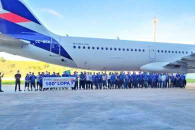 LATAM completa atualização do interior de 100 jatos A320