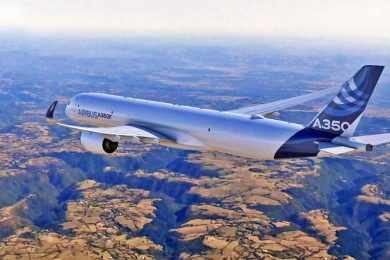 Airbus A350F (Divulgação)