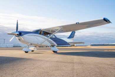 Cessna Turbo Skylane volta a ser vendido após 9 anos