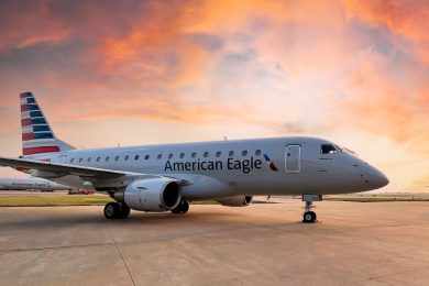 Embraer E175 da Envoy Airlines