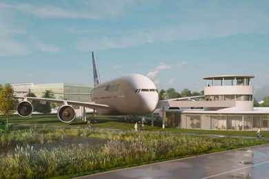 Engenheiro da Airbus planeja transformar um A380 em hotel