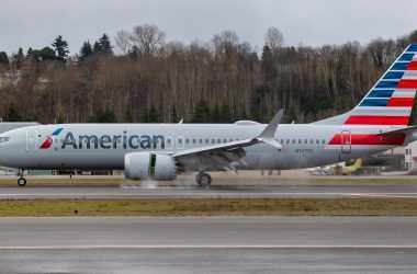 Boeing 737 MAX 8 da American Airlines